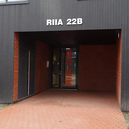Korter Riia 22B Tartu Zewnętrze zdjęcie