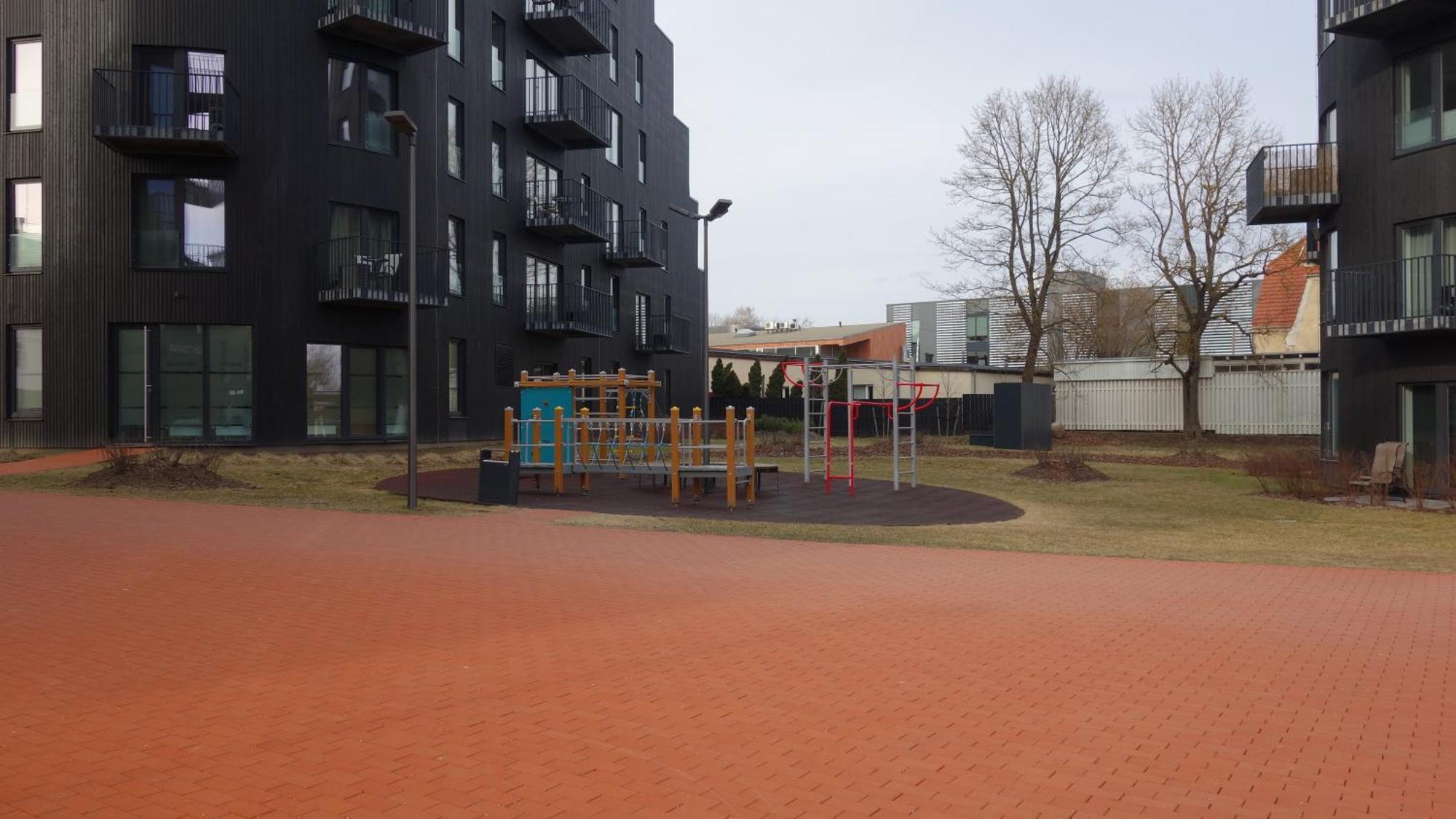 Korter Riia 22b Apartament