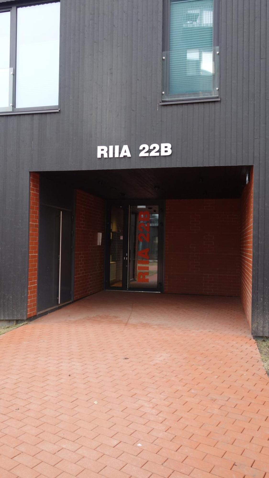Korter Riia 22b *